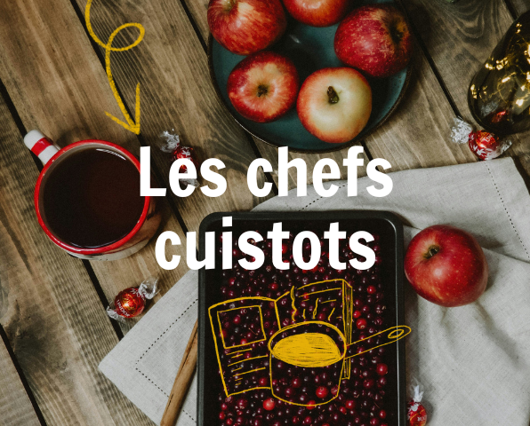 Les chefs cuistots