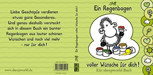 ein regenbogen voller wünsche für dich!