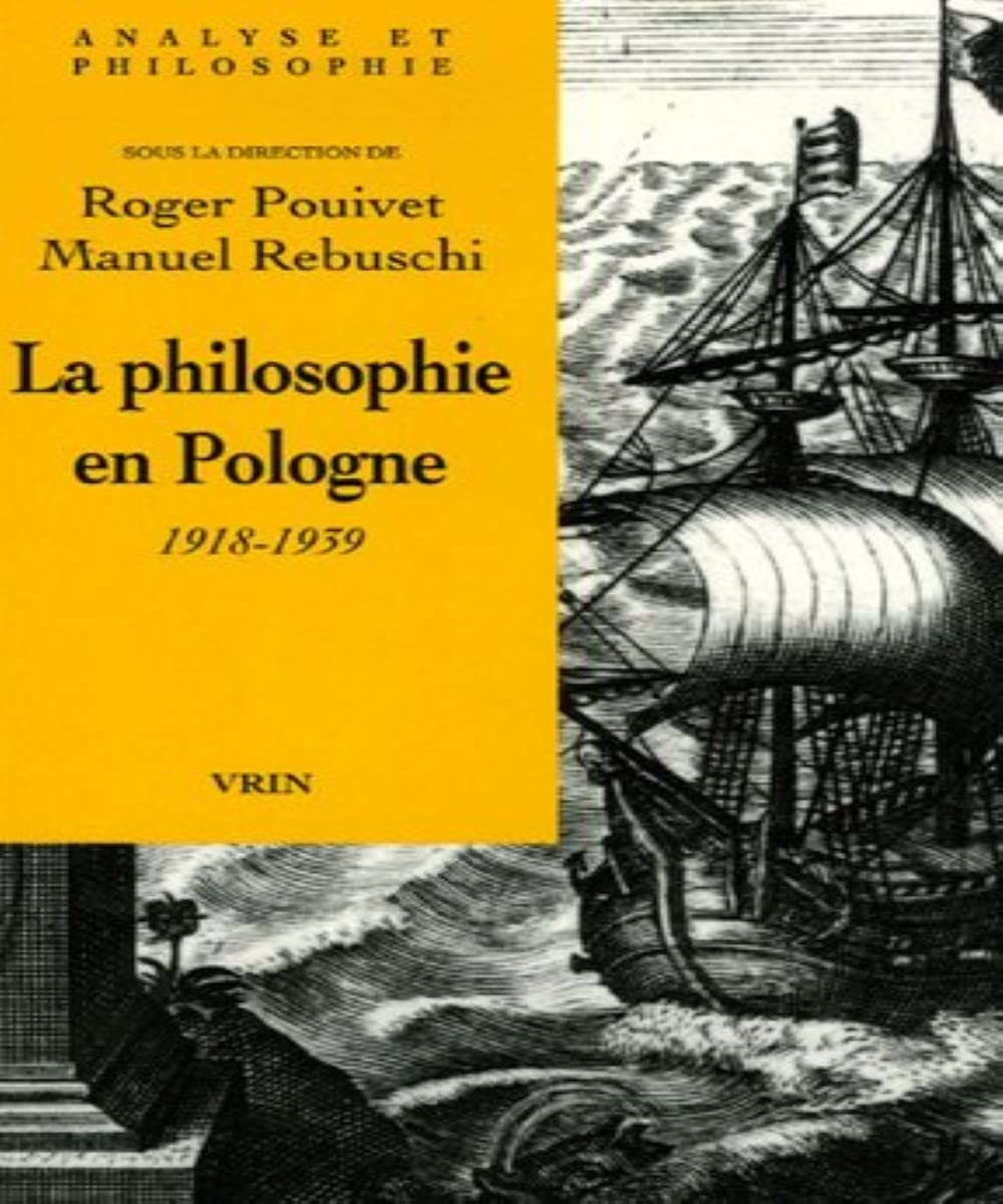 La philosophie en Pologne : 1918-1939