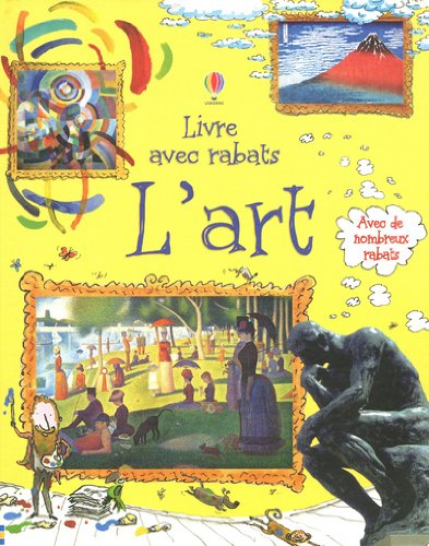 L'art : livre avec rabats