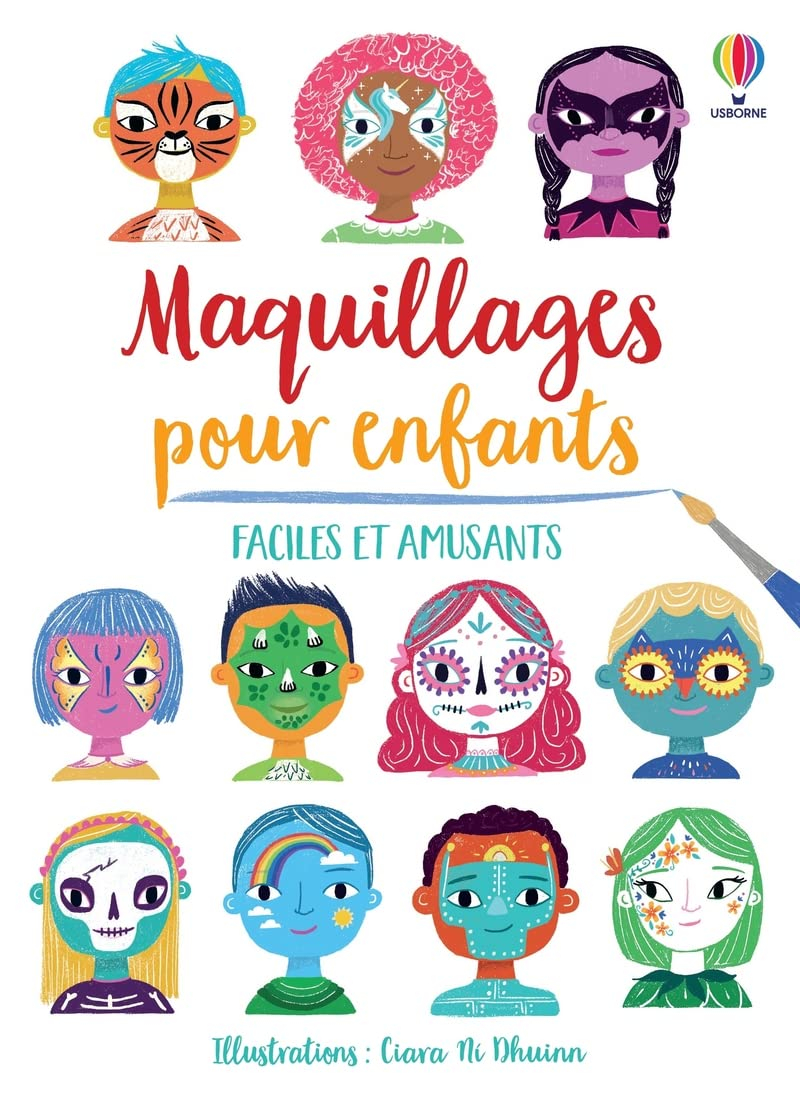 Maquillages pour enfants : faciles et amusants