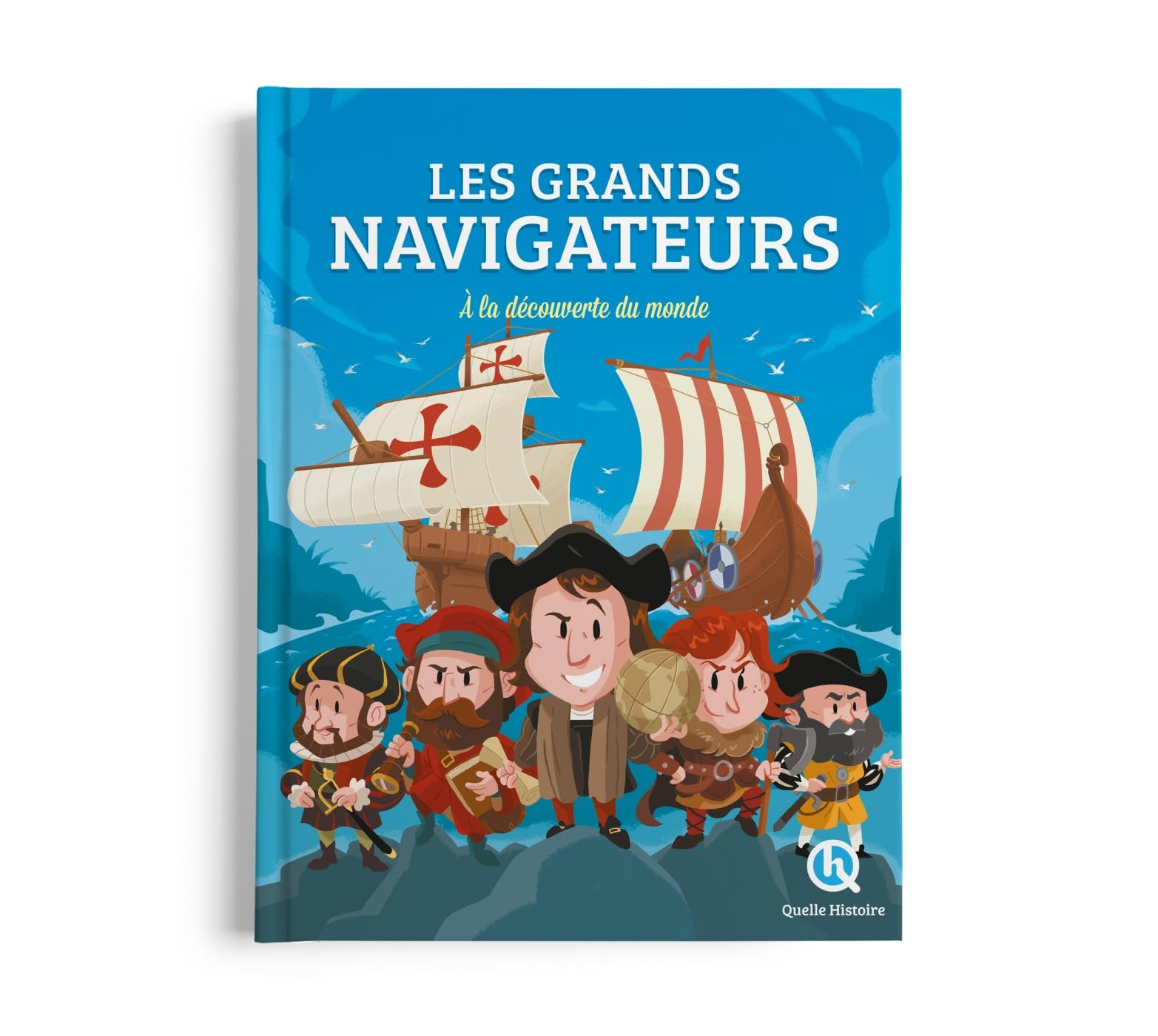 Les grands navigateurs : à la découverte du monde