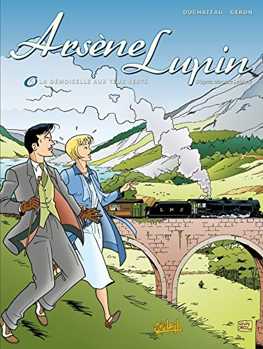 Arsène Lupin. Vol. 6. La demoiselle aux yeux verts