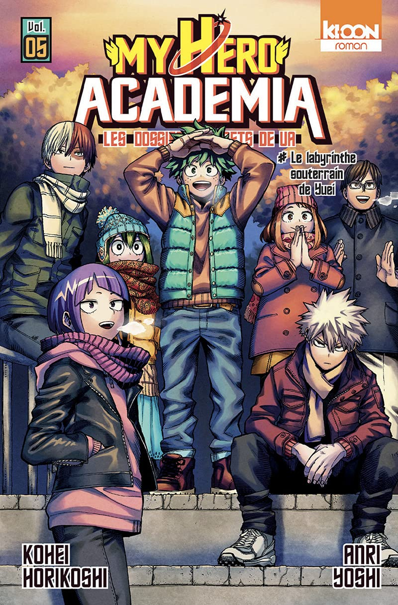 My hero academia : les dossiers secrets de UA. Vol. 5. Le labyrinthe souterrain de Yuei