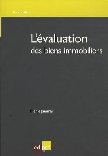 L'évaluation des biens immobiliers