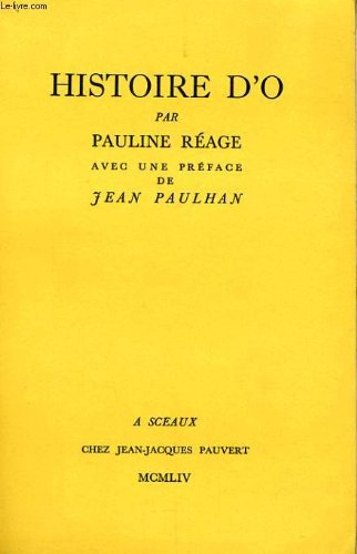 histoire d'o