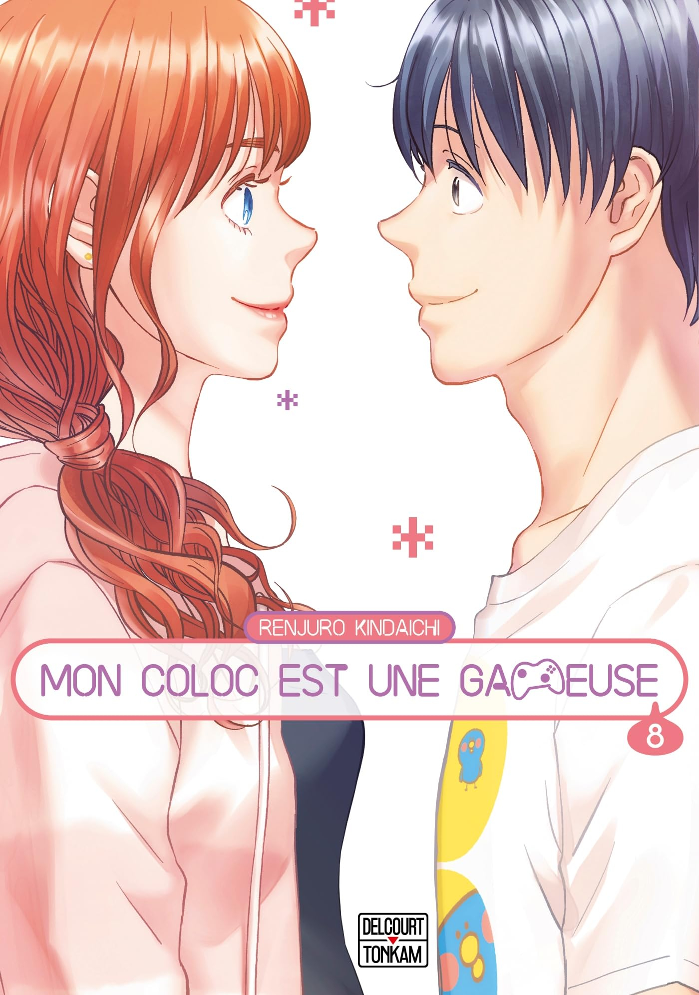 Mon coloc est une gameuse. Vol. 8