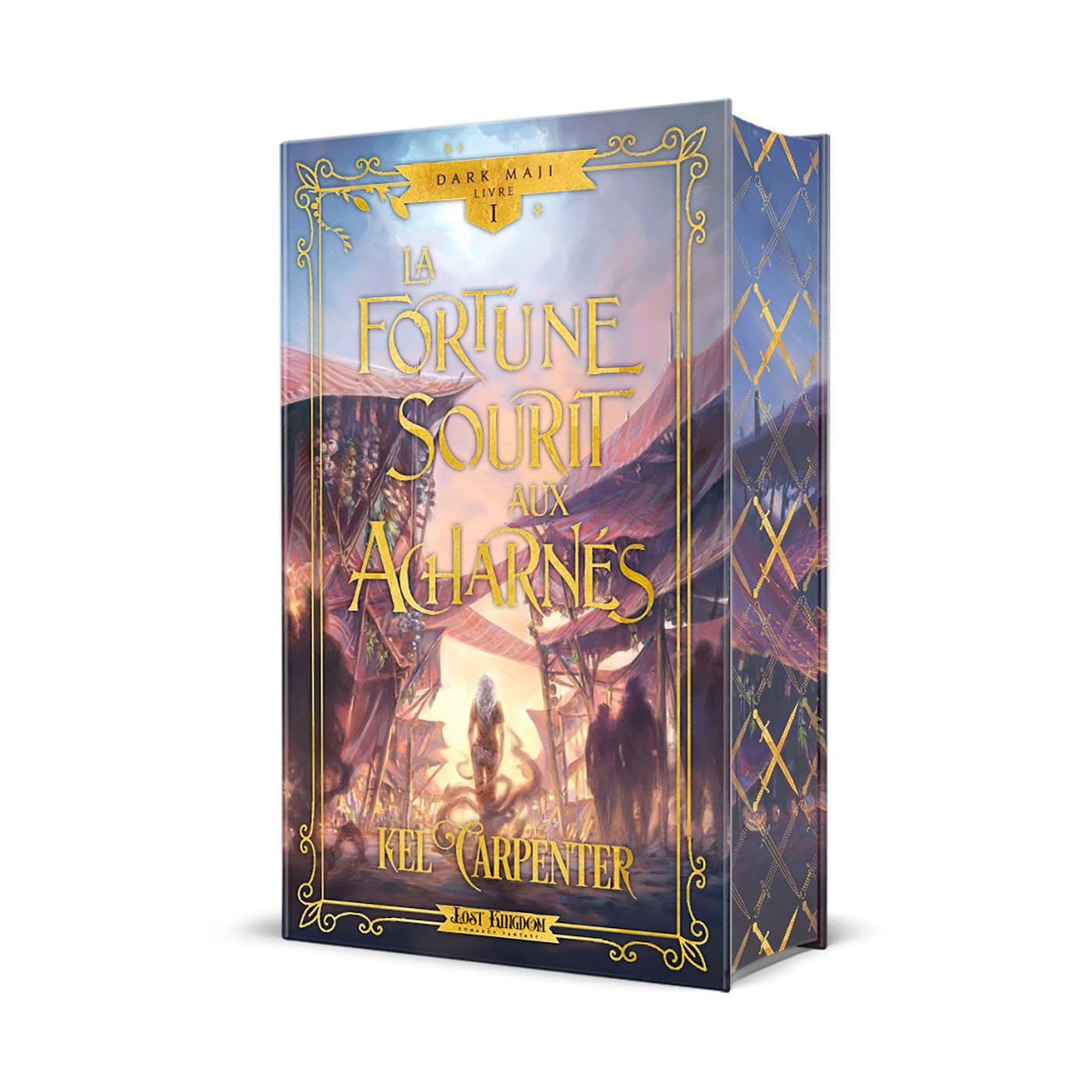 La fortune sourit aux Acharnés (Edition Relié) : Dark Maji