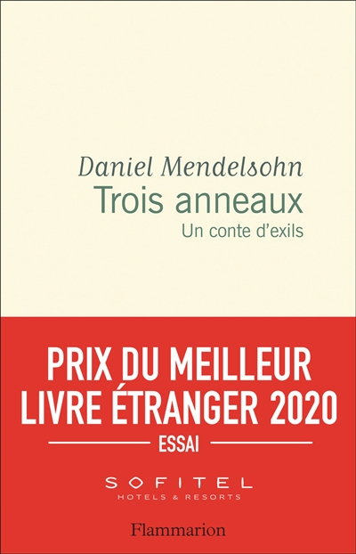 Trois anneaux : un conte d'exils