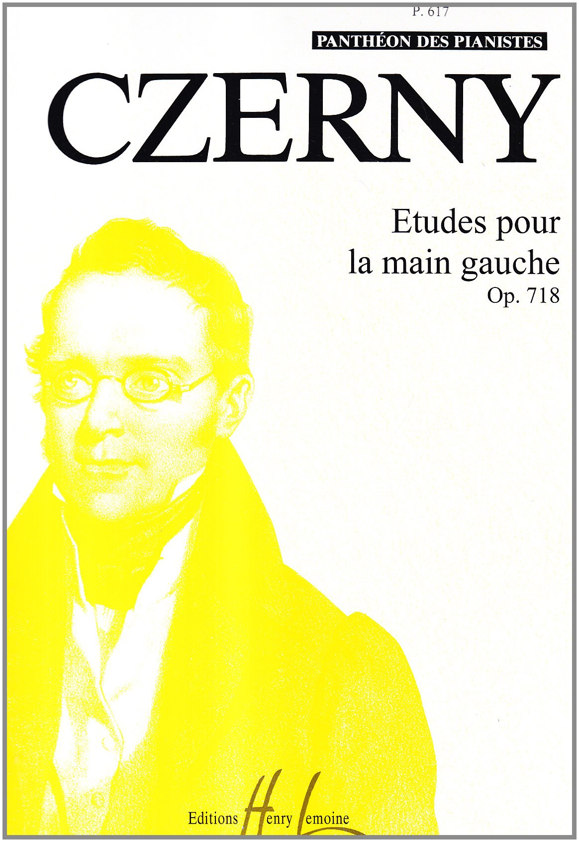 Etudes pour main gauche Op.718