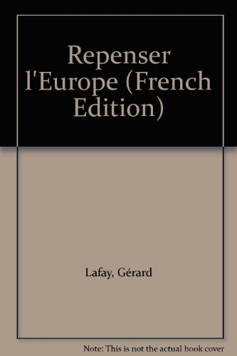 Repenser l'Europe