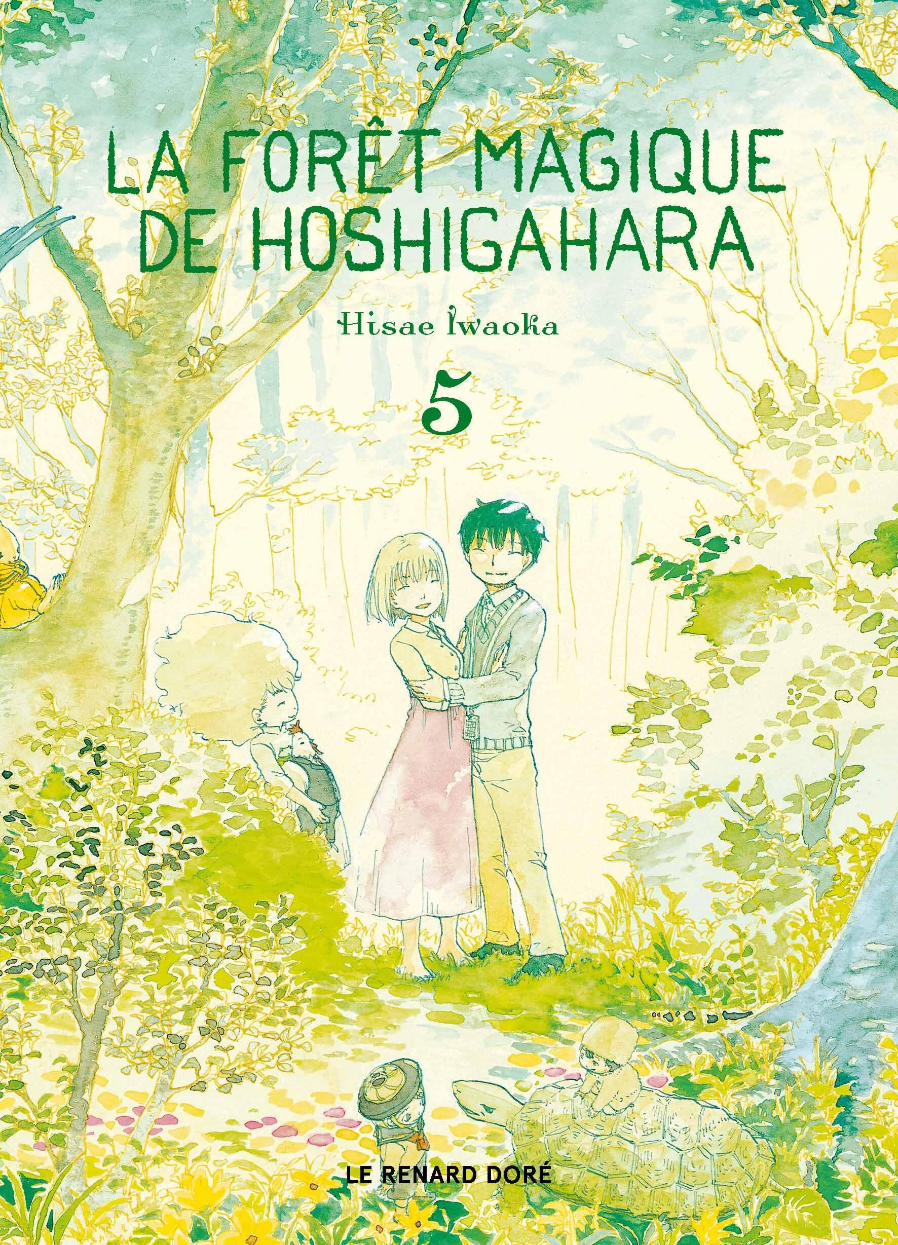 La forêt magique de Hoshigahara. Vol. 5