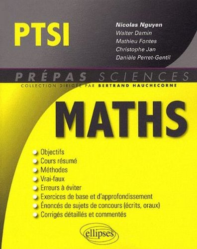 Mathématiques PTSI