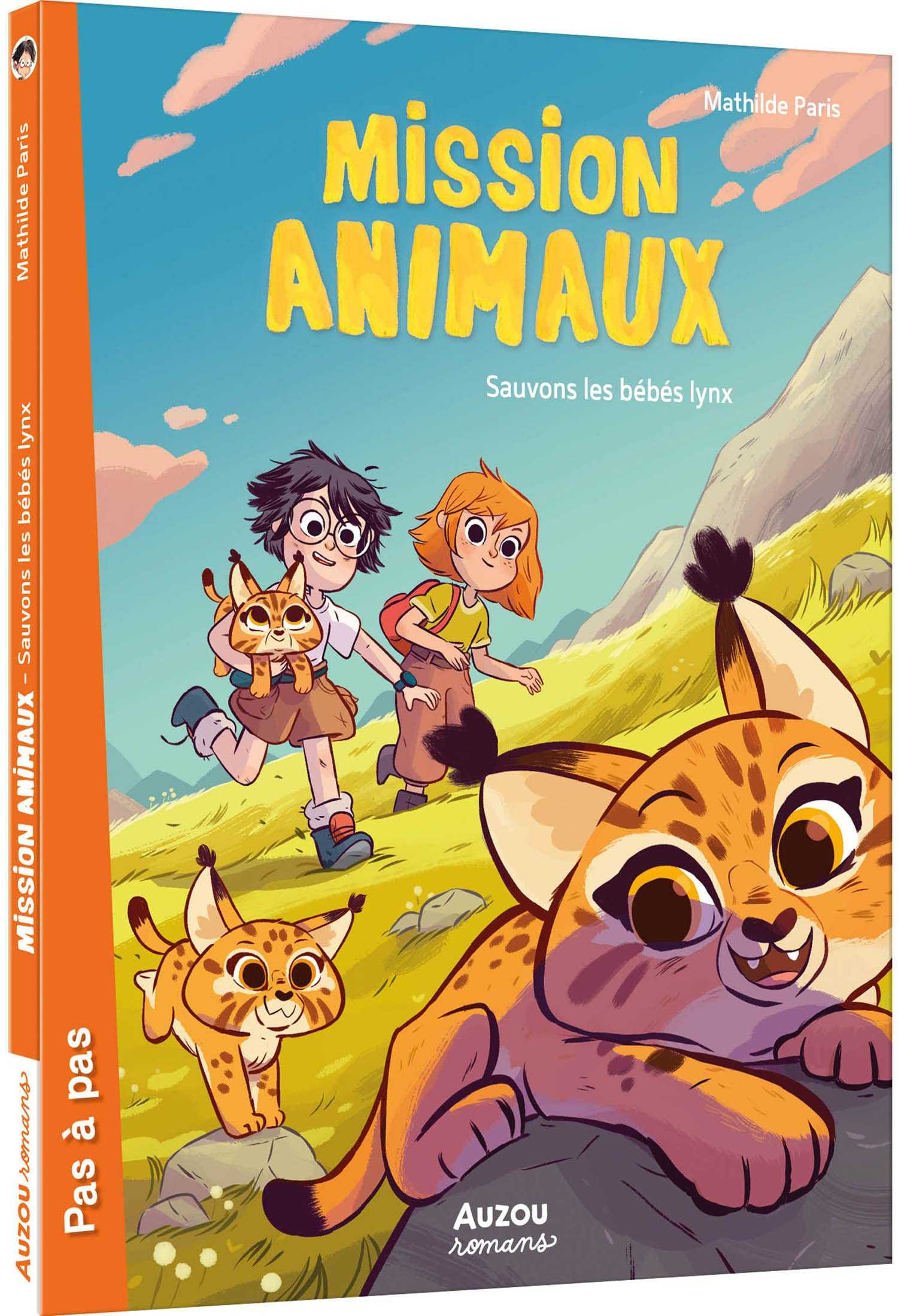 Mission animaux. Sauvons les bébés lynx