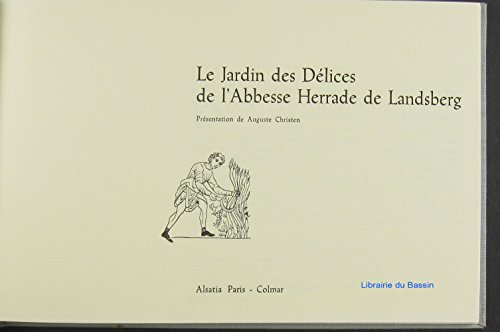 le jardin des délices de l'abbesse herrade de landsberg