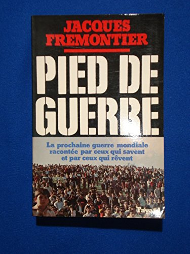 Pied de guerre