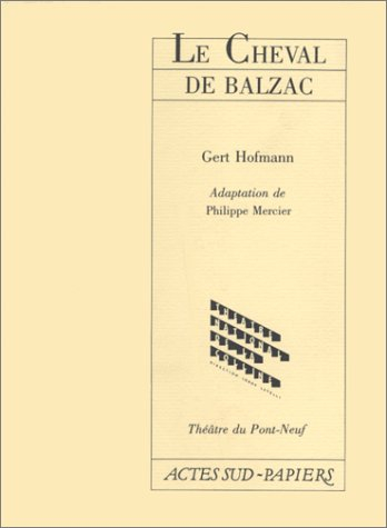 Le cheval de Balzac