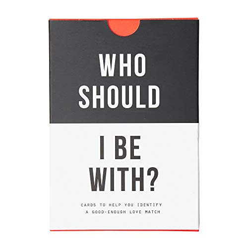 The School of Life - Qui dois-je être avec? Jeu de cartes - Aiguisez votre sens de ce que vous devri