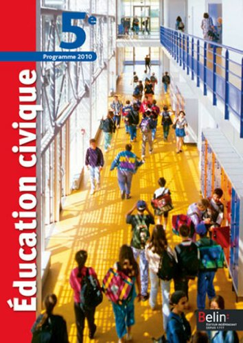 Education civique 5e : programme 2010