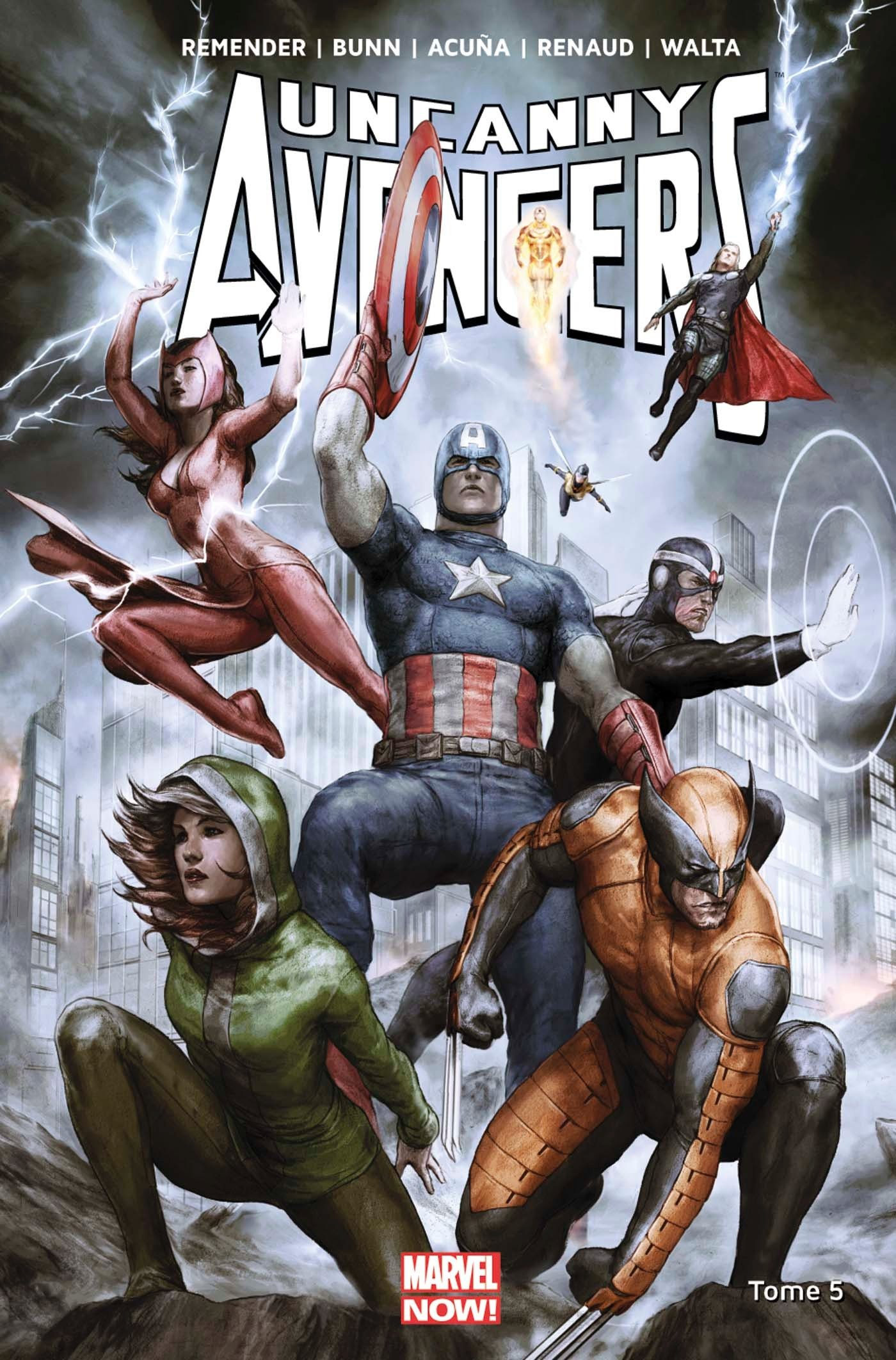 Uncanny Avengers. Vol. 5. Prélude à Axis