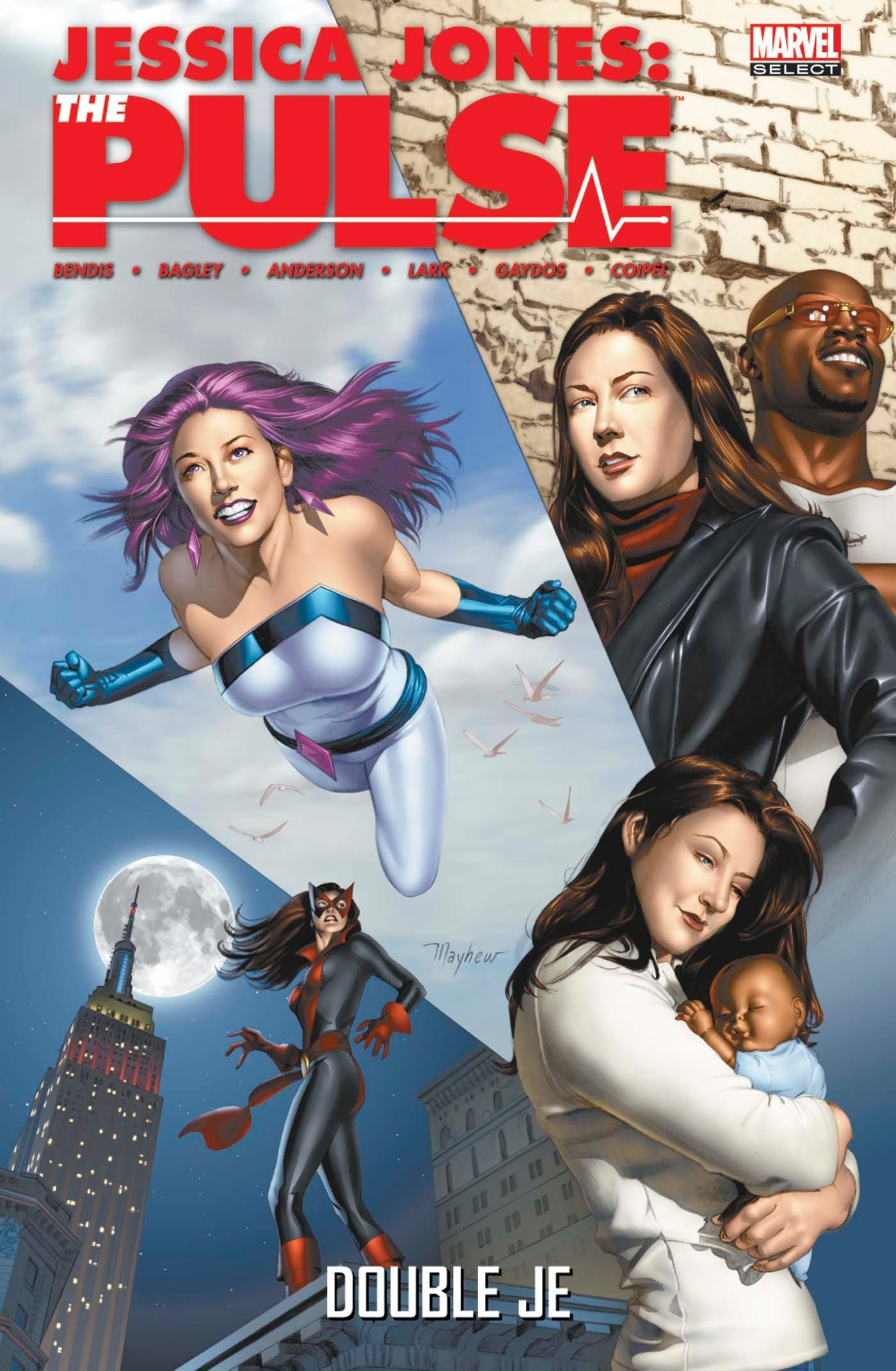 Jessica Jones : the pulse. Double je