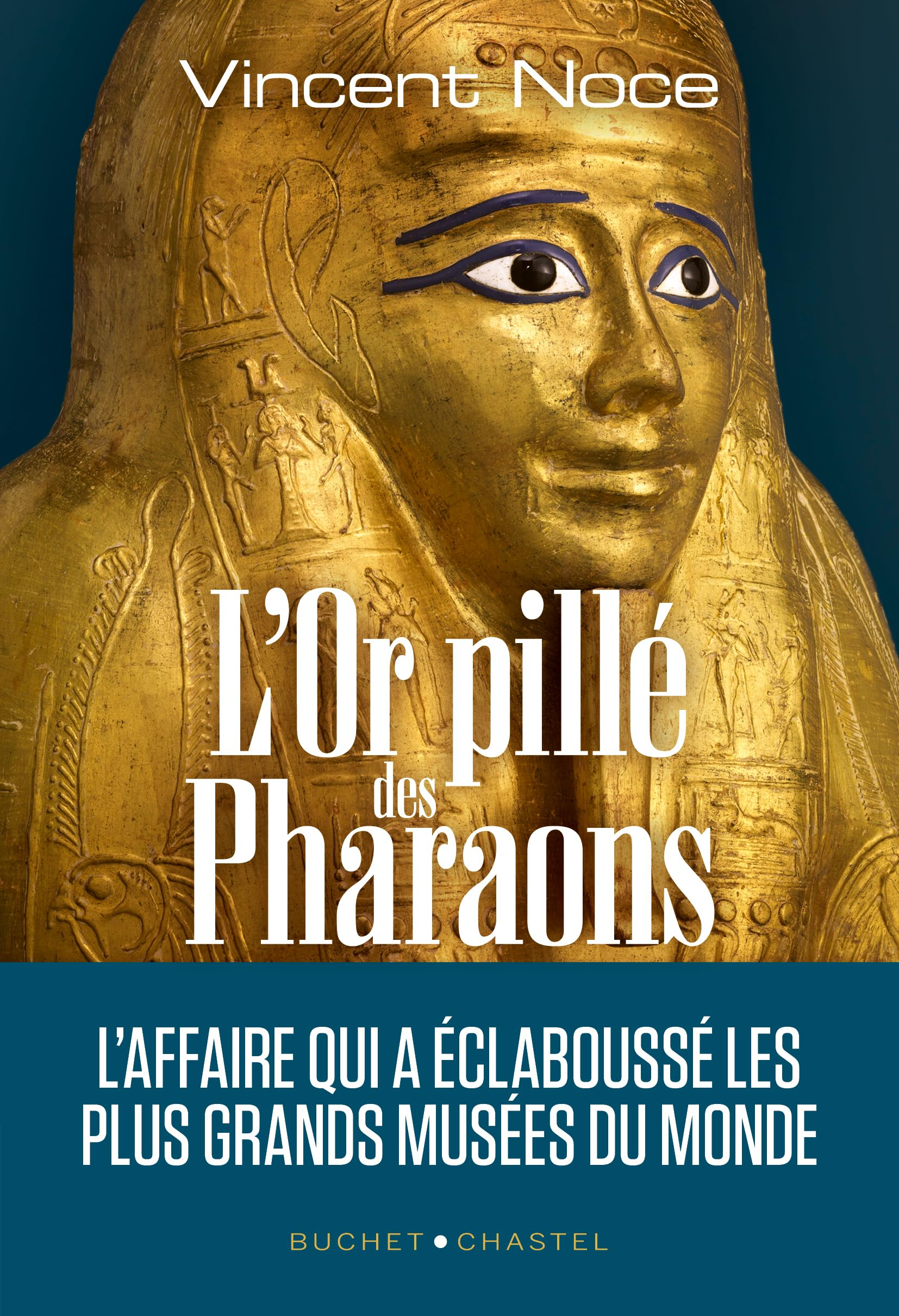 L'or pillé des pharaons : l'affaire qui a éclaboussé les plus grands musées du monde