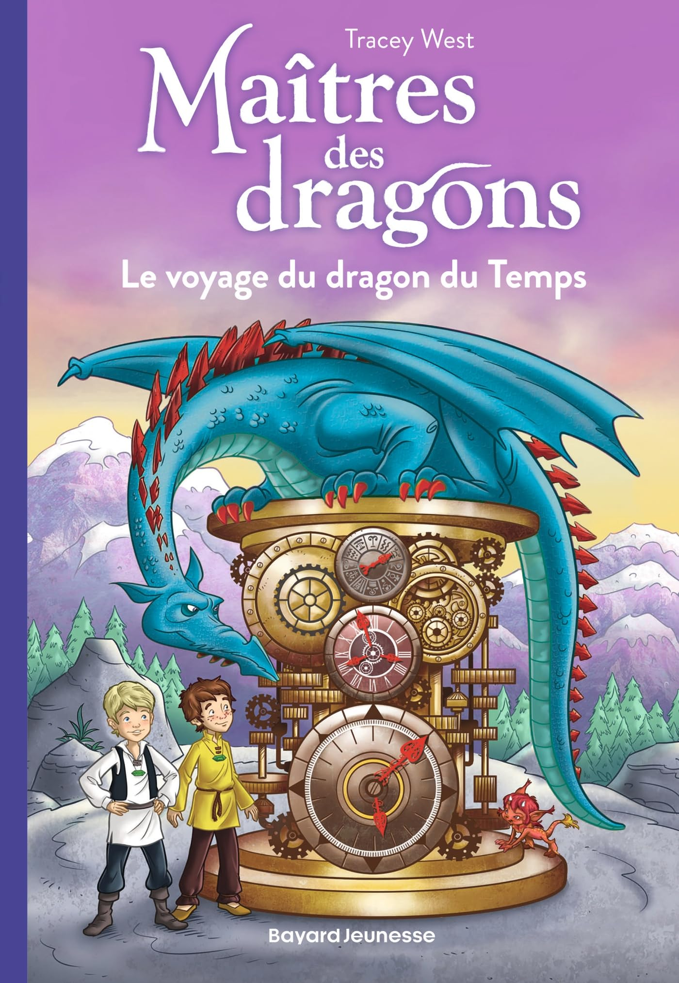 Maîtres des dragons. Vol. 15. Le voyage du dragon du temps