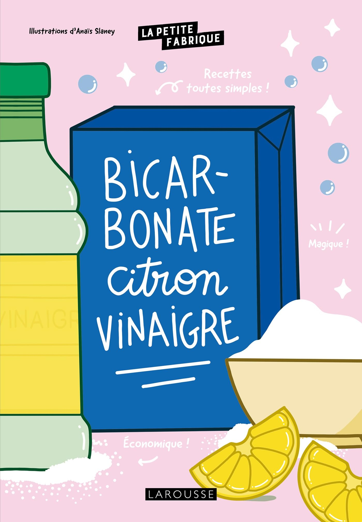 Bicarbonate citron vinaigre