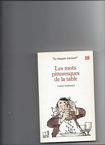 les mots pittoresques de la table