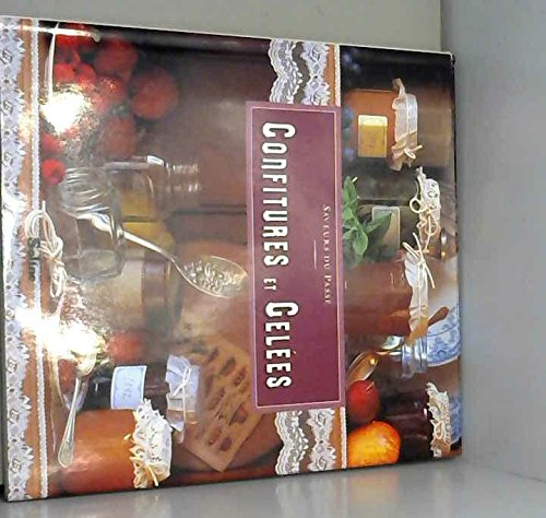 Confitures et gelées