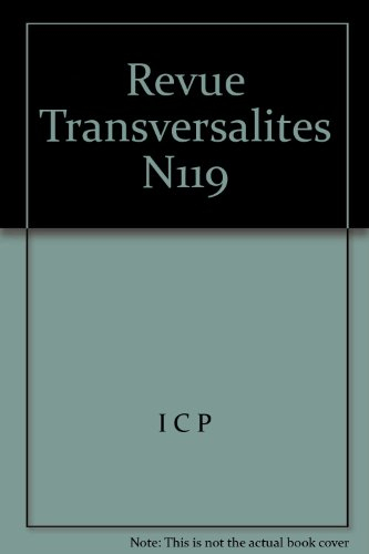 Transversalités, n° 119. Terre sainte
