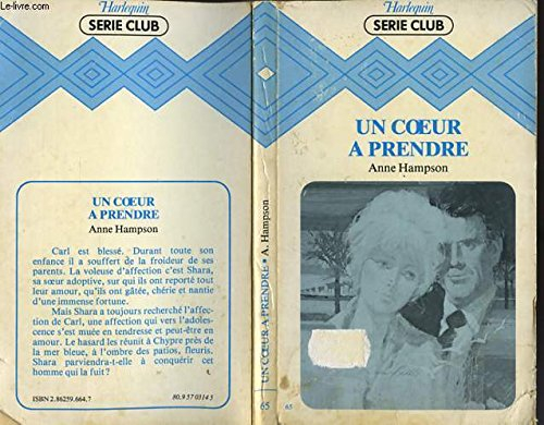un coeur à prendre (harlequin)
