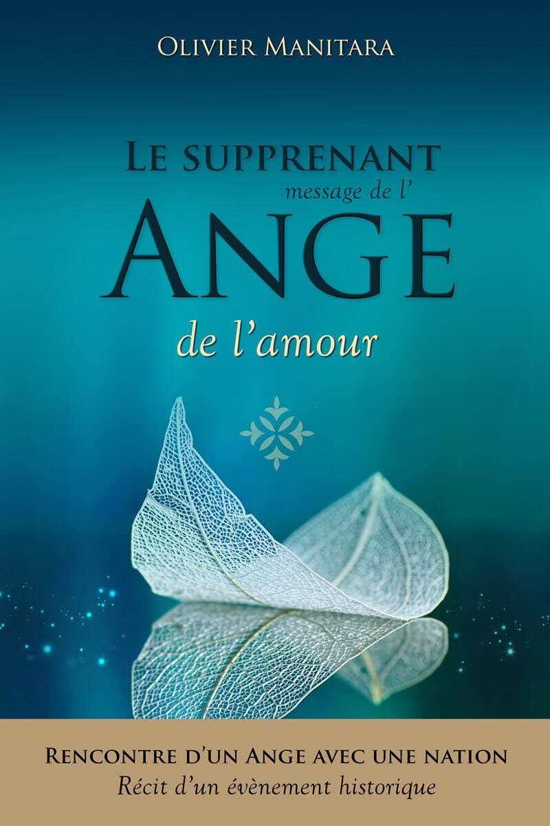 Surprenant message de l'ange de l'amour, rencontre entre un ange et une nation, recit d'un evenement