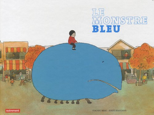 Le monstre bleu