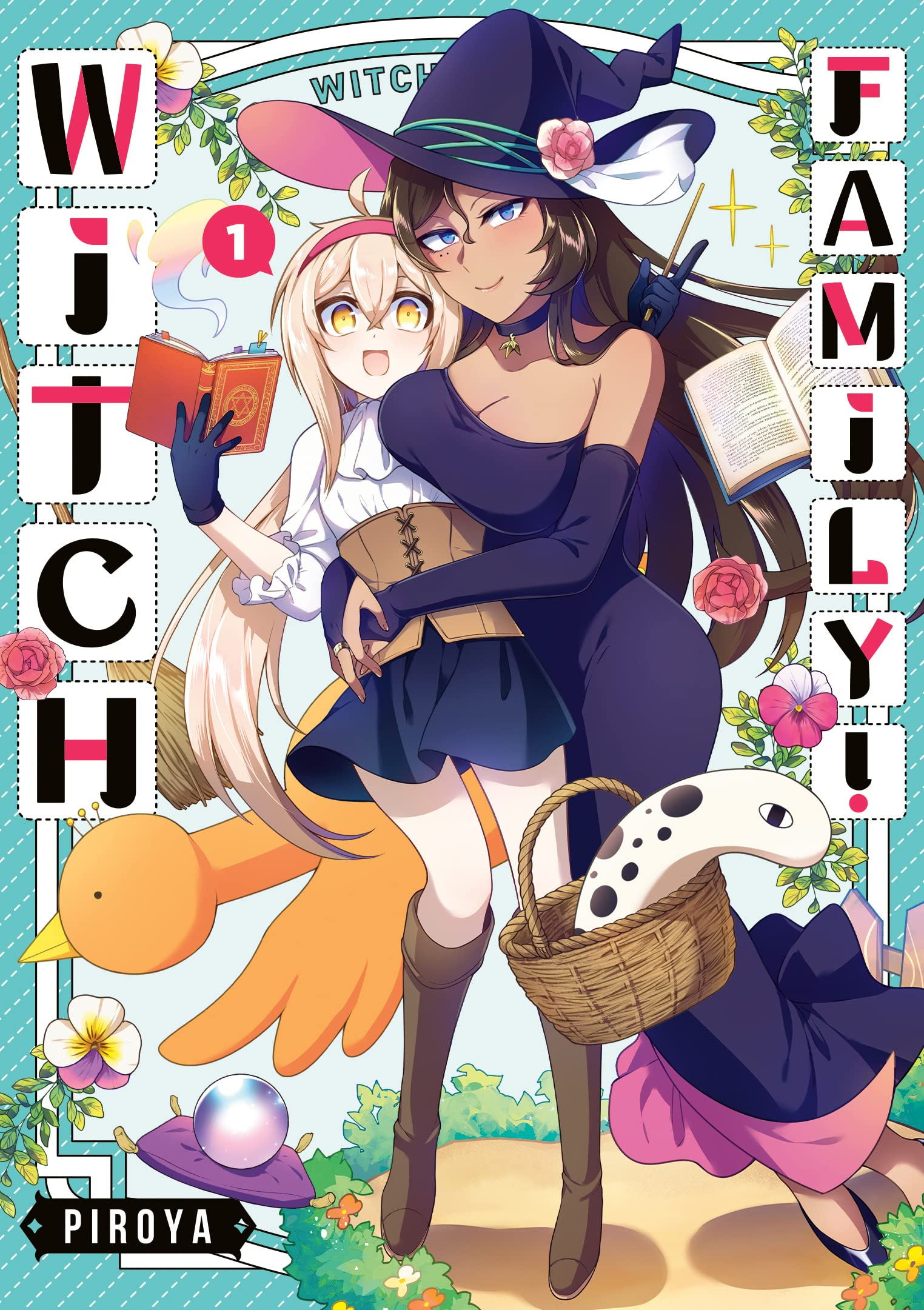 Witch family!. Vol. 1
