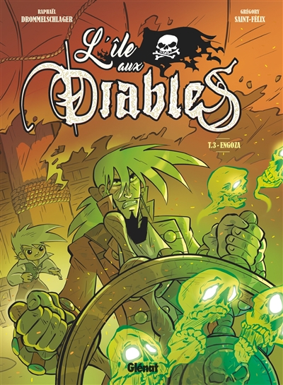 L'île aux diables. Vol. 3. Engoza
