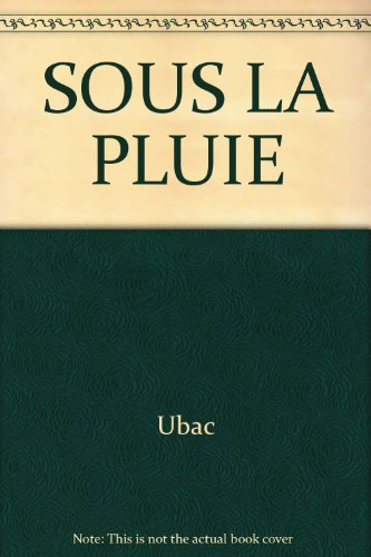 Sous la pluie