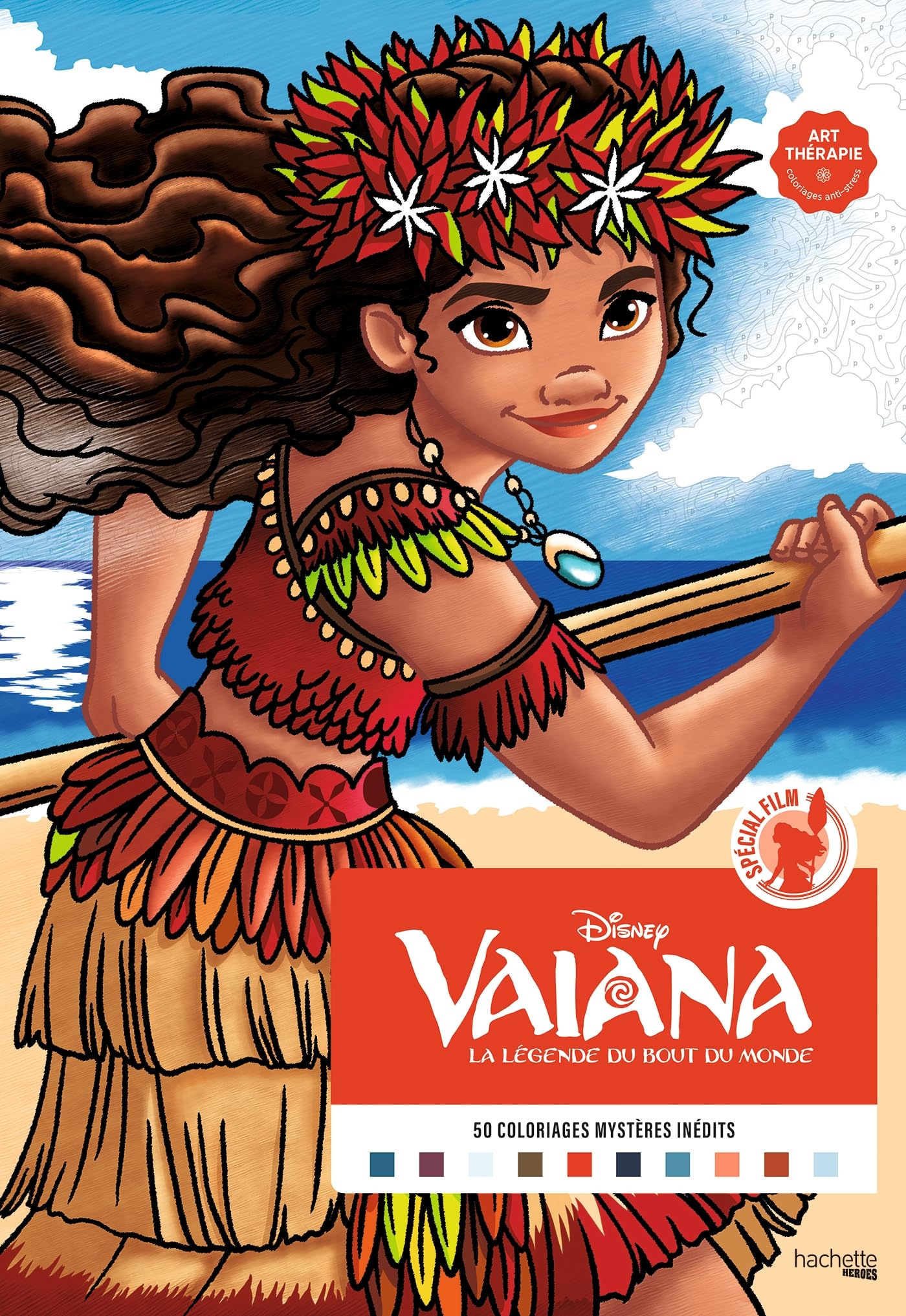 Coloriages mystères Disney - Spécial Film : Vaiana