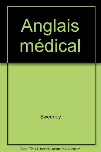anglais médical