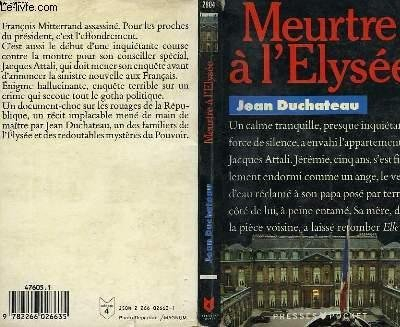meurtre a l'elysee