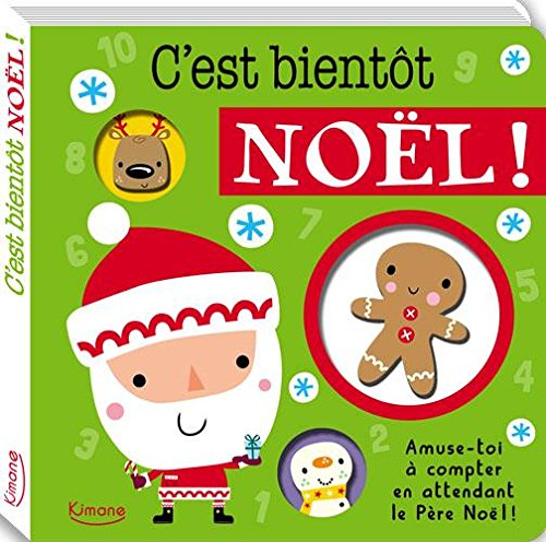 C'est bientôt Noël ! : amuse-toi à compter en attendant le Père Noël !