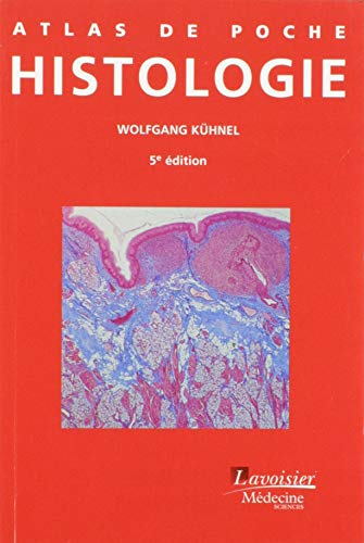 Atlas de poche d'histologie