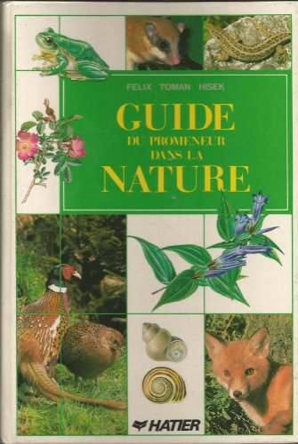 guide du promeneur dans la nature