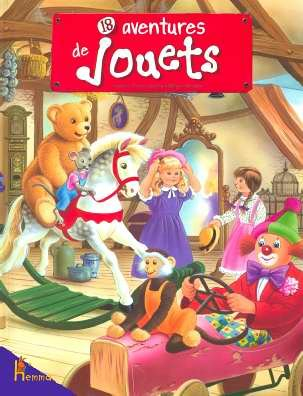 18 aventures de jouets