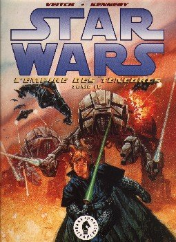 star wars, l'empire des ténèbres, tome 4 :