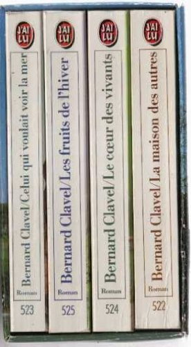 la grande patience, 4 volumes