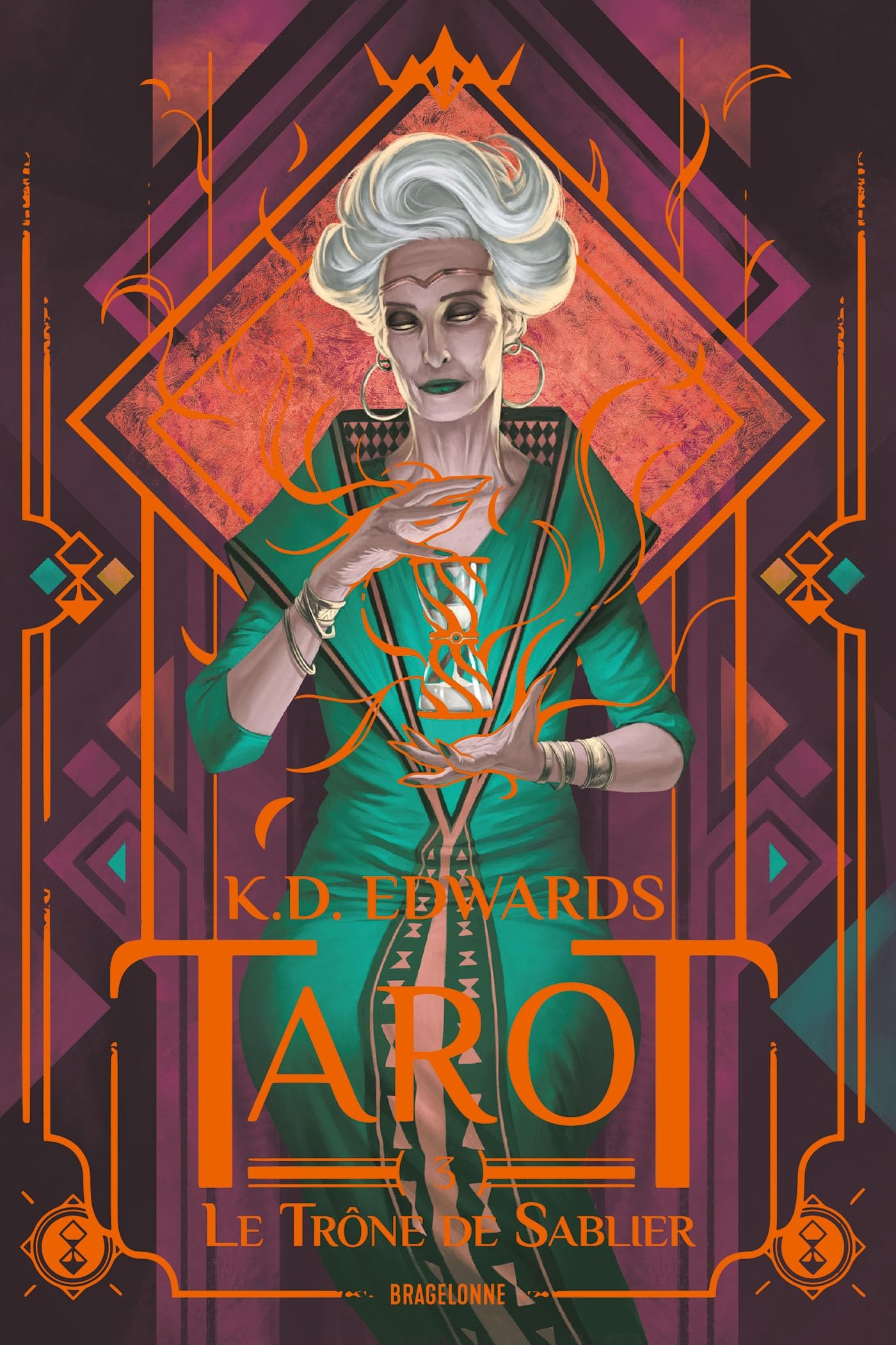 Tarot. Vol. 3. Le trône de sablier