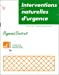 Intervention naturelle d'urgence