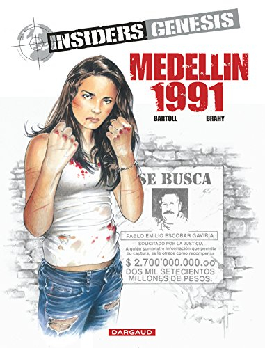 Insiders Genesis. Vol. 1. Medellin 1991