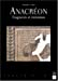 Anacréon : fragments et imitations